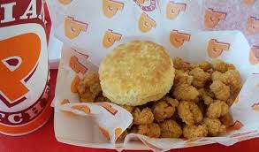 The $2.49 popcorn shrimp deal includes a side of cocktail sauce for. Richard Reviews Everything Popeyes Louisiana Kitchen 1 4lb Popcorn Shrimp Popcorn Shrimp Popeyes Louisiana Kitchen Louisiana Kitchen