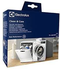 I use nellie's washing soda (many natural laundry detergents use similar ingredients, mainly, washing soda (soda ash or sodium carbonate) which cleans the clothes and keeps the machine clean, automatically. Electrolux 9029798072 Clean Care Descaler For Washing Machine And Dishwasher Amazon Co Uk Large Appliances