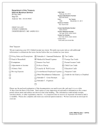 An irs corporate name change form 8822 can be made by indicating the name change on. Irs Audit Letter 566 Cg Sample 3