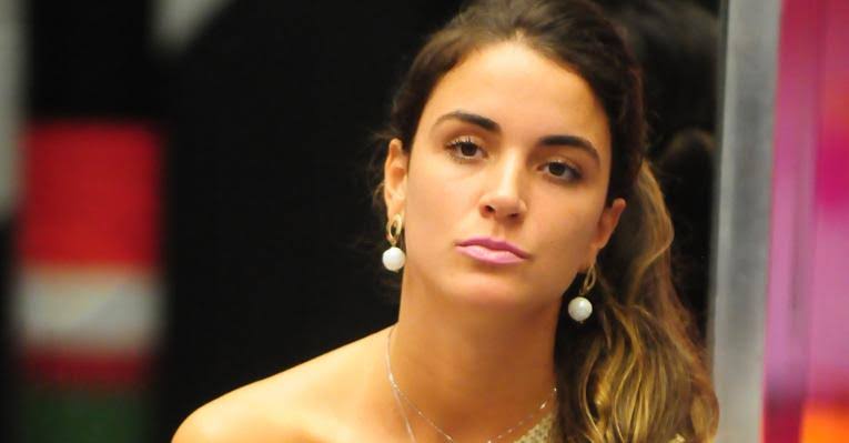 A ex-BBB Laísa. (Foro: reprodução)