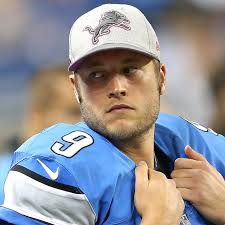 What's happened to Matthew Stafford?