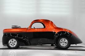 Image result for Buckeye Red 1941 Willys