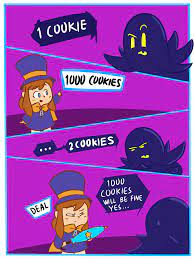 I Want Cookies A Hat In Time A Hat In Time Art Hat In Time Art