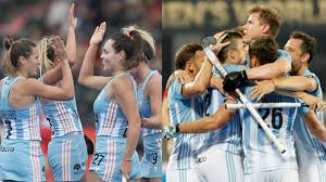El representativo nacional dirigido por jaime lozano tratará de mejorar el papel realizado en los juegos olímpicos de río 2016 cuando fueron eliminados en la ronda de grupos, sin la posibilidad de retener la medalla de oro obtenida. Los Seleccionados Argentinos De Hockey Sobre Cesped Tienen Fixture Definido Para Tokio 2020 Superdeportivo Com Ar
