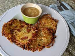 Authentic And Easy German Potato Pancakes Recipe Kartoffelpuffer Recipe German Potato Pancakes Potato Pancakes Potatoe Pancake Recipe