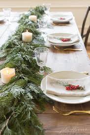 Wood is the ultimate xmas accessory that everyone loves. 53 Best Christmas Table Settings Decorations And Centerpiece Ideas For Your Christmas Table