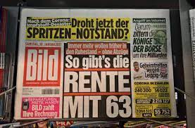 All major media like washington post, bild zeitung, süddeutsche, spiegel, cnn, reuters, have decided not to be on vk since 3 july 2017. Boulevardjournalismus Warum Die Bild Zeitung Immer Noch Gefahrlich Ist Kultur Stuttgarter Zeitung