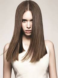 Pin En One Length Hair Cuts
