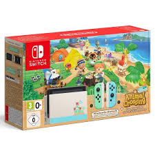 Nintendo has announced that fortnite is being released for its switch console to coincide with the opening of the e3 video games show in los angeles. Nintendo Switch Animal Crossing Limited Edition Console Smyths Toys Uk