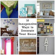 10 Inexpensive Ways To Decorate Your Home And The New Sarah Chintomby Chintomby Kellam Com Rental App Rental Home Decor Rental House Decorating Home Diy
