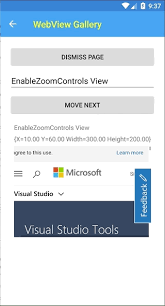 Contribute to slymax/webview development by creating an account on github. Zooming The Android Webview In Xamarin Forms Gerald Versluis