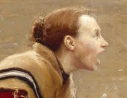 my daily art display