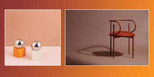 Peinture de rénovation meubles cuisine v33 bleu lin satin 2l. Tendance Deco Orange Is The New Black Marie Claire