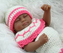 12 Inches Full Body Silicone Reborn Baby Dolls For Sale Reborn Sleep Realistic Handmade Baby Girls With Clothes Accessories Reborn Baby Doll Silicone Reborn Baby Dollsdoll For Aliexpress