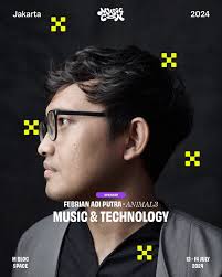 With a mind buzzing with ideas and a heart fueled by creativity, Febrian Adi  Putra is joining #JakartaMusicCon2024's lineup of speakers! Febrian has  crafted compelling campaigns for top brands like Honda, Coca-Cola,