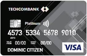 Download techcombank logo vector png. Tháº» Tin Dá»¥ng Techcombank Visa Platinum Techcomback
