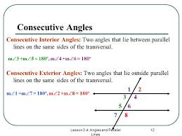 Parallel Lines Transversals Angles Ppt Video Online Download