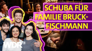 Die schwestern bettina und marie burchard mischen die serie auf sowohl in „sankt maik als auch im. Sich Zu Hause Fuhlen Familie Bruck Fischmann Zu Gast Bei Freitagnacht Jews Wdr Youtube