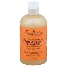 Shea moisture shampoo will get to work on cleansing both hair and scalp, and this coconut and hibiscus curl and shine shampoo will also help to define curls. Shea Moisture Coconut And Hibiscus Curl And Shine Shampoo Shop Shampoo Conditioner At H E B