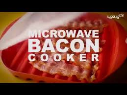 Microwave bacon cookers included in this wiki include the emson wave cooker, nordic ware tray, joie piggy tray, presto powercrisp, progressive grill, joseph joseph stackable, oxo good grips crisper. Microwave Bacon Cooker Lekue Tv Youtube