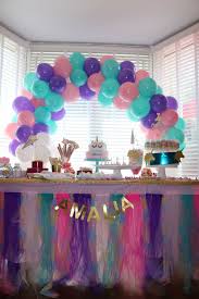 Unicorn Birthday Party Tablescape Birthday Party Tables Birthday Parties Party Tablescapes