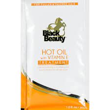 It balances the ph of the scalp and ensures lustrous hair. Black Beauty Hot Oil W Vit E Treatment Shopee Philippines