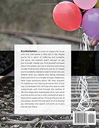 Ecclesiastes: Chasing Joy, Finding Jesus: Horn, Mandy, Ellis, LiaAnn:  9781691913947: Amazon.com: Books