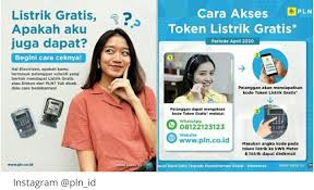 Cara mendapatkan token listrik gratis selama 3 bulan dari pemerintah, cara dapet pln gratis, cara. Cara Dapatkan Token Gratis Centangbiru Com