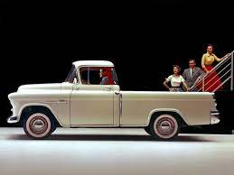 1957 Chevy 4400 Truck Chevrolet 3100 Cameo Fleetside 1957 Wallpapers Pickup Trucks Chevy Trucks Classic Trucks