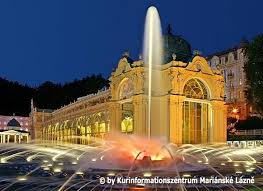 Kurort Marienbad Marianske Lazne Www Thermen Org