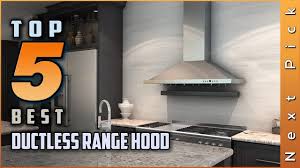 Ductless range hoods are growing in popularity, but there are a fair amount of options. Top Best Ductless Range Hood Review In 2021 Youtube