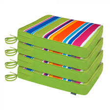 Maybe you would like to learn more about one of these? Technicolour Garden Chair Cushions 4 Pack