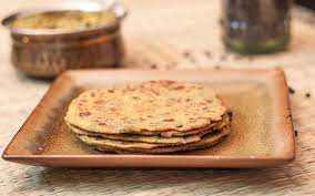 Missi Roti Recipe Spiced Gram Flour Flat Bread Recipe Indian Food Recipes Missi Roti Food Recipes