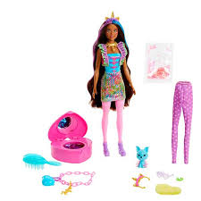 Barbie y ellie vestido de tenis. Barbie Color Reveal Unicornio Joguiba