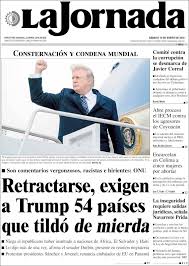 The current editor (directora general) is carmen lira saade. Periodico La Jornada Mexico Periodicos De Mexico Edicion De Sabado 13 De Enero De 2018 Kiosko Net