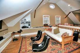 Explore these teen bedroom ideas for chic solutions. Great Teenage Hangout In The Attic Attic Design Attic Remodel Attic Apartment