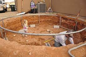 Diy Inground Trampoline Instructions Trampoline In Ground Trampoline Backyard Fun