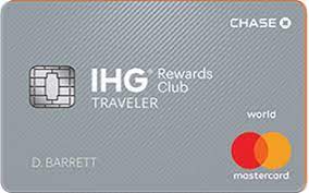 There's over 70 different gift cards that you can redeem your points for and redemptions start at 5,500 points. Ihg Rewards Club Traveler Credit Card No Annual Fee 75 000 Bonus Ihg Points Review