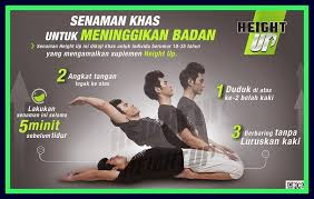 Kumpulan dongeng anak sebelum tidur singkat, menarik dan terbaru. Jomfit Nutrition Senaman Height Up Untuk Meninggikan Badan