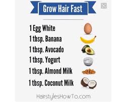 Give your hair some tlc and encourage your hair follicles to grow faster by applying a hair mask once or twice a week. Naturally Grow Hair Fast Musely