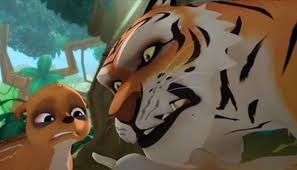 Pada zaman dahulu ialah sebuah siri animasi cgi berbentuk kisah dongeng yang juga merupakan judul siri televisyen kedua keluaran les' walaupun wajahnya agak jarang muncul, tetapi suaranya sering kedengaran di akhir episod dengan babak pemandangan luar rumah aki pada waktu malam. Kumpulan Dongeng Si Kancil Legendaris Terbaik