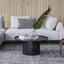 Equa Black Coffee Table Coffee Table Industrial Coffee Table Table