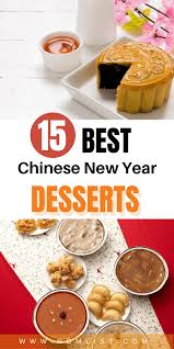 Traditional chinese new year sweets. 15 Best Chinese New Years Desserts Nomlist