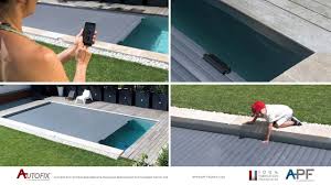 Autofix 2 0 Et Cover Control La Couverture De Piscine 100 Automatique 100 Connectee Youtube