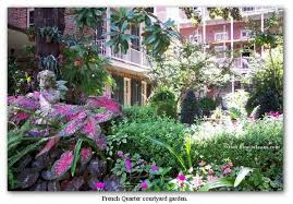 French Quarter Courtyard Garden Courtyard Garden Patio Container Gardening Small Space Gardening