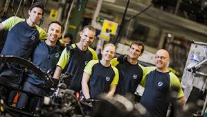 Volvo ces huvudkontor kommer att vara etablerat i göteborg under tredje kvartalet 2017. Tuve Goteborg Volvo Group