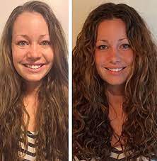 Curly hair has tighter curls than wavy, and these are normally corkscrew shaped. How To Know If Your Curly Hair Is Too Long Devana Salon