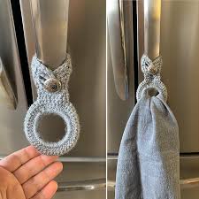 Maybe you would like to learn more about one of these? Ravelry Kitchen Dish Towel Holders Pattern By Jessica Donily