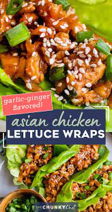 These Easy Asian Style Chicken Lettuce Wraps Are So Flavorful And Perfect As A Simple Dinner R Asian Food Appetizers Easy Chicken Recipes Lettuce Wrap Recipes