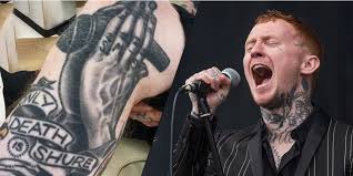 5 beautiful wedding tattoo ideas inspired bride. Till Death Do Us Part Frank Carter S Inked Tribute To The Sm58